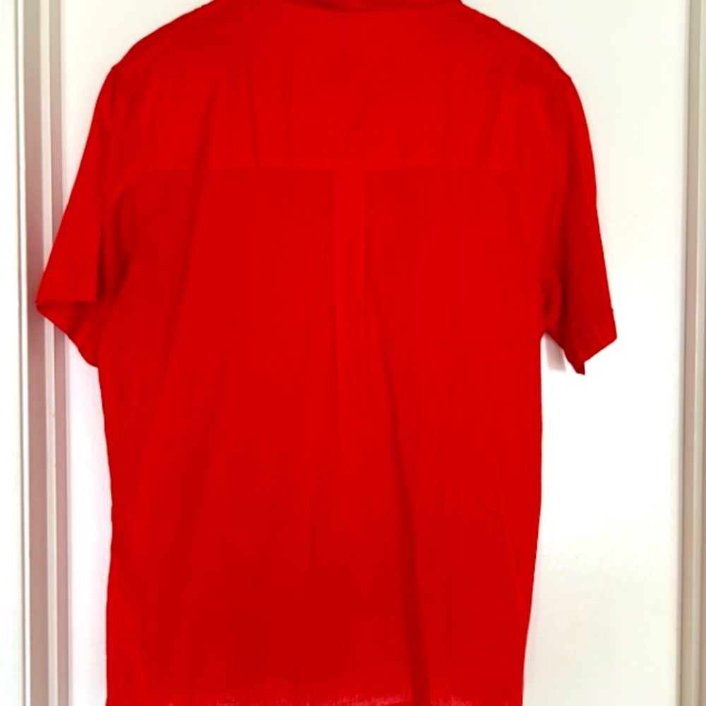 New Mexican colorful short sleeve shirt - Picture 3 of 4